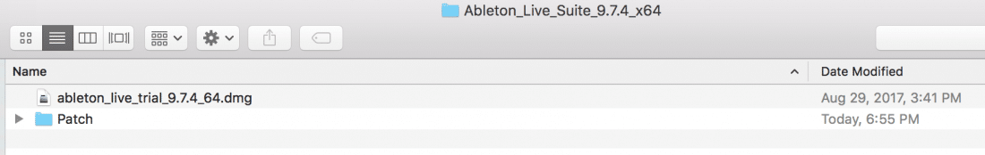Ableton Live 9.7.5 Mac Torret