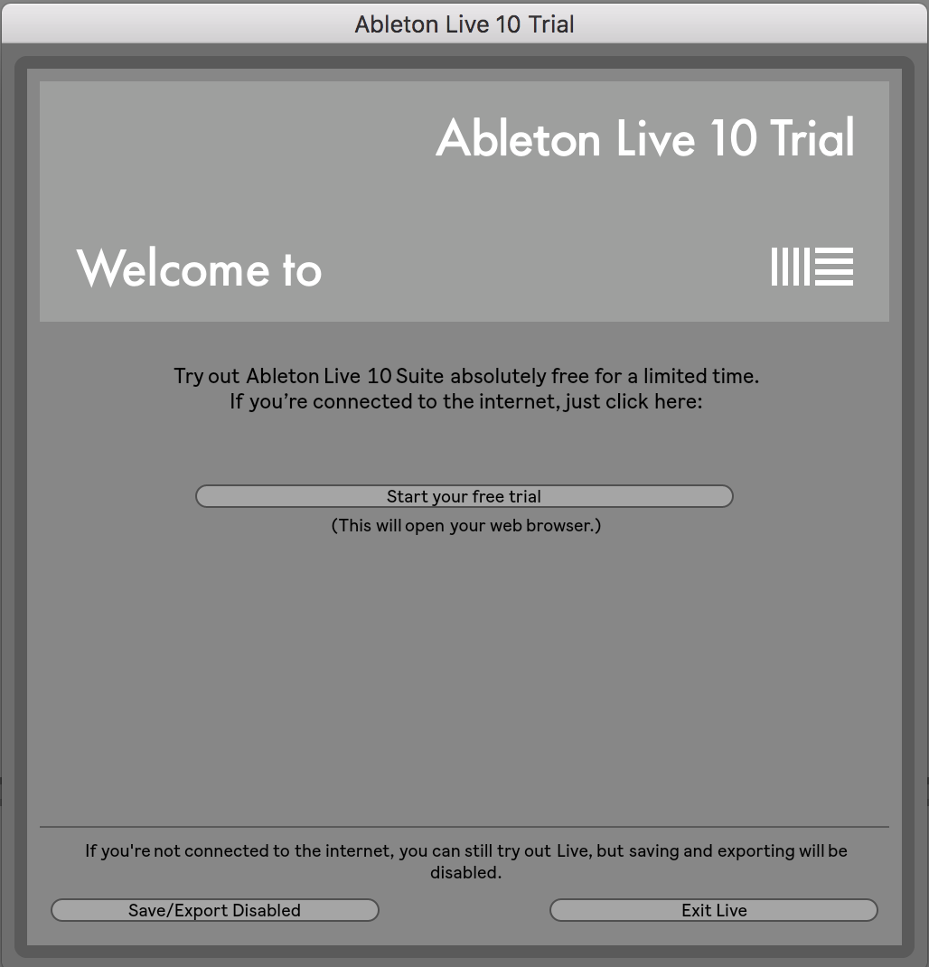 Ableton 10 Download Demo